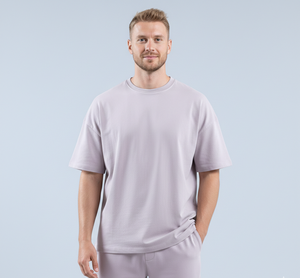 Camiseta Deportiva Extra Grande para Hombre con Logotipo Personalizado en la Parte Delantera, 100% Algodón, Color Negro Sólido, Casual, con Aberturas en los Brazos, Transpirable y de Secado Rápido - Product Image 5