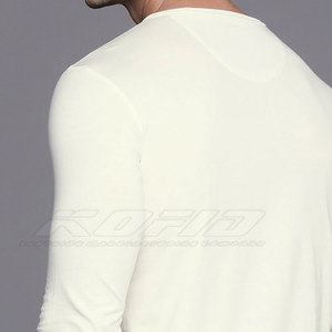 Camisas Casuales de Manga Larga para Hombre, Corte Ajustado, Algodón, Elegantes y Cómodas para el Verano - Product Image 4