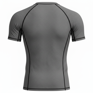 Maillot de compression sublimé premium pour hommes, femmes et enfants – Idéal pour l'entraînement MMA, BJJ, Jiu Jitsu No-Gi – Durable et résistant – Vente en gros de maillots de bain - Product Image 2