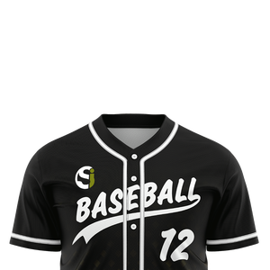 Camiseta de Béisbol y Sóftbol Personalizada para Hombre, Manga Corta, Sublimada, de Secado Rápido, en Oferta - Product Image 4