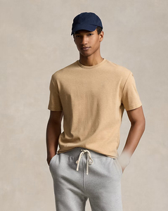 Camiseta de algodón para hombre, informal, con cuello redondo, manga corta, a la moda, para uso diario, estilo urbano y ropa moderna - Product Image 1