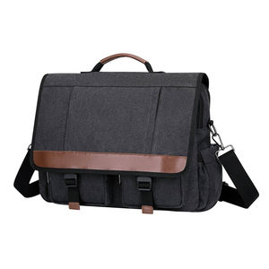 Sac messager en cuir véritable vintage, sac de voyage, sac de sport, sac de week-end, bagage de luxe en cuir pleine fleur NAHEED SPORTS, unisexe, taille personnalisable - Product Image 3