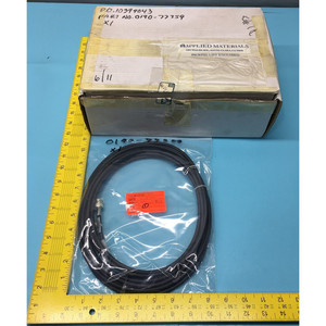 สายเคเบิลวิดีโอโคแอกเชียล AMAT 0190-77359 ยาว 18 ฟุต - อุปกรณ์และอะไหล่เซมิคอนดักเตอร์ระดับโลกที่เชื่อถือได้ - Product Image 4