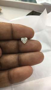 Diamantes Blancos y en Forma de Corazón Cultivados en Laboratorio con Certificación IGI, en Oferta, para la Elaboración de Joyas, Collares, Colgantes, Pendientes y Pulseras - Product Image 2