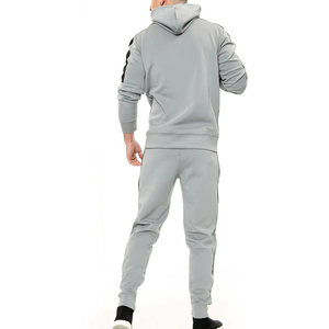 Custom <b>Reflective</b> Tracksuit Men Windbreaker <b>Jacket</b> and Pants Set Lightweight Hooded Sportswear Outdoor Tracksuits - Product Image 3