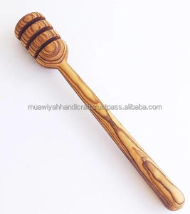 กระบวยน้ำผึ้งทำจากไม้สำหรับบ้านร้านอาหารดีไซน์หรูหราขนาดกำหนดเองได้ - Product Image 5