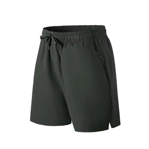 Pantalones Cortos Deportivos para Hombre, Nuevos, de Verano, Secado Rápido, Delgados, Transpirables, de Color Sólido, Impermeables, para Correr, Fitness, Baloncesto, Venta al Por Mayor - Product Image 5