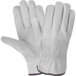 Gants de sécurité en cuir de buffle souple de haute qualité avec design antidérapant et durable pour le jardinage et le travail - Product Image 2
