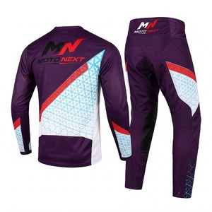 Nouvelle Collection 2026 : Ensemble de Motocross Personnalisé en Polyester avec Impression par Sublimation pour la Course Tout-Terrain – Disponible à la Vente en Ligne - Product Image 2