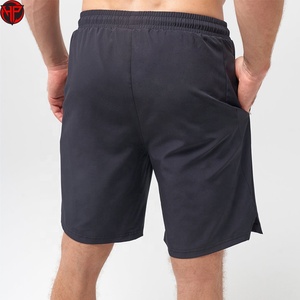 Shorts de course athlétiques pour hommes, séchage rapide, poches zippées, légers, pour la gym et la randonnée, style sportif uni - Product Image 4