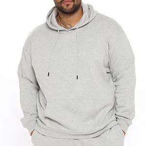 Ensemble de survêtement délavé pour homme de qualité supérieure, en tissu respirant, pour le sport et le jogging, avec sweat à capuche et pantalon, grande taille, style streetwear décontracté, tendance OEM - Product Image 4