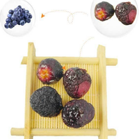 Ycoyco 1Kg Bevroren Gedroogde Vruchten Bevroren Gedroogd Fruit Gevriesdroogd Gemengd Fruit Halal Geïmporteerde Snacks Koolhydraatarme Calorie Snacks Druif