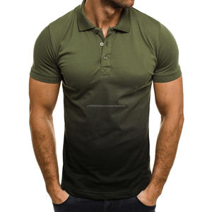 Polo de manga corta para hombre, de color contrastante camiseta Polo, ropa nueva, ropa informal de verano, tops a la moda para hombre - Product Image 2