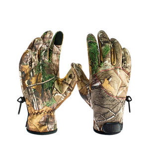 Guantes de Caza con Pantalla Táctil, Camuflaje, Equipo Táctico de Tiro, Impermeables, Antideslizantes, para Deportes al Aire Libre y Tiro con Arco - Product Image 2