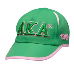 Gorra AKA Featherlite Verde, Gorra de Béisbol Ligera Estilo Griego, Bordada, Ajustable, Deportiva, Casual, para Golf - Product Image 1
