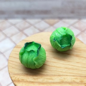 1:12 Miniature Dollhouse Accessoires simulation mini chou cuisine scène modèle ornements - Product Image 5