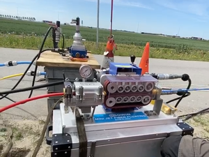 Máquina de Soplado de Cable de Fibra Óptica Float Master de la Mejor Calidad, Fabricada por GOWIN, Equipo de Infraestructura Inalámbrica Hecho en India - Product Image 4