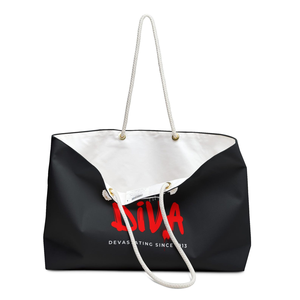Diva Crown Weekender <b>Bag</b> Luxury Travel Tote Large Capacity <b>Overnight</b> Carryall Stylish Womens Weekend Handbag Gift <b>Bag</b> - Product Image 3