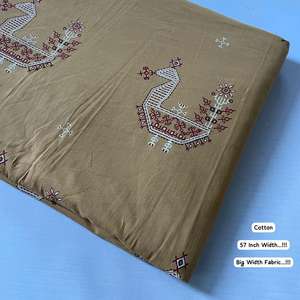 Good Quality Women Cotton Fabric Lightweight Soft and Skin Friendly Material for All Season Comfort Fabric - Product Image 1