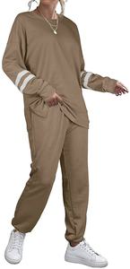 Survêtement de sport pour femme, ensemble décontracté à manches longues et fermeture éclair, pour la course à pied, Jogging, Sweat-shirt athlétique, - Product Image 2