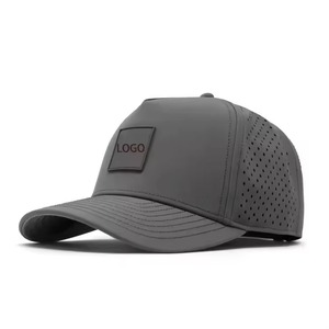 Custom Logo 6-Panel Baseball Cap Unisex Adjustable Solid Color Casual Hat Embroidery Front Panel Polyester Material OEM Supplier - Product Image 1