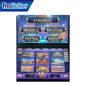 เครื่องเล่นเกมอาร์เคด FRO 18 in 1 Plus พร้อมระบบสนับสนุนออนไลน์และภาคสนาม รองรับเกมหลากหลายประเภท - Product Image 1