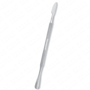 Espátula Profesional de Acero Inoxidable Estilo Alemán para Limpiar Cutículas, Herramienta para Manicura, Pedicura y Cuidado de la Belleza - Product Image 2