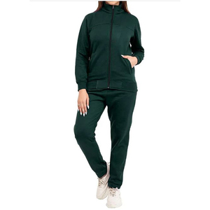 Chándales Casuales con Logotipo Personalizado, Lavados al Ácido, para Mujer, Servicio ODM/OEM de Alta Calidad, Chándales Hechos a Medida al por Mayor - Product Image 1