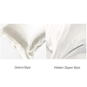 Taie d'oreiller en soie de mûrier 100% de qualité 6A, 16 mm, avec fermeture à rabat ou invisible, pour la maison et l'hôtel, certifiée OEKO-TEX - Product Image 6