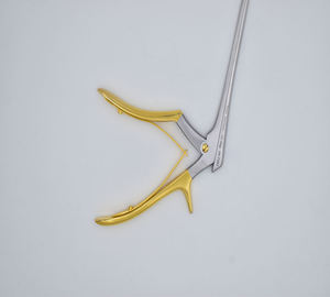 KERRISON 1 MM ACERO FRANCÉS (MANOPLA DORADA) 20CM - Product Image 3