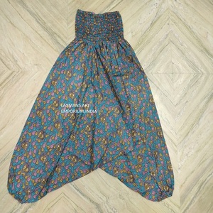 Nouveau Trendiy Fashion Multi Color Mix Prints Ladies Harem Pyjamas/Pantalons Fournisseur en gros de l'Inde - Product Image 3