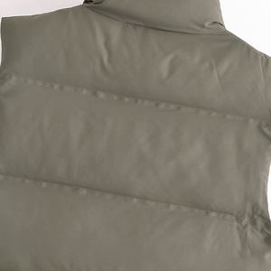 Chaqueta Bomber para Hombre, Casual, Otoñal, Cierre de Cremallera de PU No Tejido, Servicio OEM, Exterior de Nailon Ecológico - Product Image 3