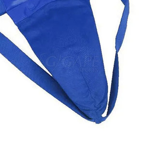GAPE SPORTS Protection inguinale de haute qualité, légère, pour le kickboxing, ajustement sécurisé, soutien réglable, en polyester et coton - Product Image 6