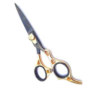 Tijeras de Peluquería Profesionales Rectas y Afiladas de 6.8 Pulgadas, Acero Inoxidable Japonés 4Cr13, Tijeras para Cortar Cabello - Product Image 1