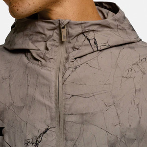 Trendy Custom Marble Print Hood Windbreaker <b>Jacket</b> <b>Lightweight</b> Waterproof Outdoor Nylon Shell <b>jacket</b> for men Streetwear Supplier - Product Image 6