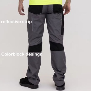Custom <b>Working</b> Safety Mechanic Pant and <b>Trouser</b>-Lightweight Breathable High Street Style with Multiple Pockets - Product Image 6