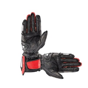 Guantes Deportivos Punchin de Primera Calidad, de Verano, con Nudillos Reforzados, Dedos Completos, de Cuero, con Pantalla Táctil, Cierre de Gancho y Bucle, Hechos a Medida - Product Image 2