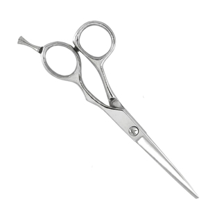 Ciseaux de coiffure professionnels en acier inoxydable pour la vente en gros, ciseaux de barbier pour salon, fabrication OEM sous marque privée, fabriqués au Pakistan - Product Image 4