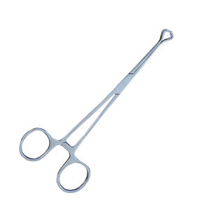 Pinza de Acero Inoxidable para Septum de 6 Pulgadas, Herramienta Profesional para Perforaciones Corporales en Cejas, Orejas y Nariz - Product Image 2