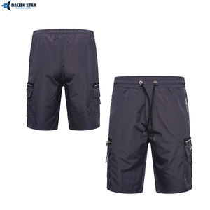 Mens Solid Canvas Casual <b>Cargo</b> Shorts Outdoor Summer <b>Work</b> Pockets Lightweight Durable Quick Dry Eco-Friendly Breathable High - Product Image 3