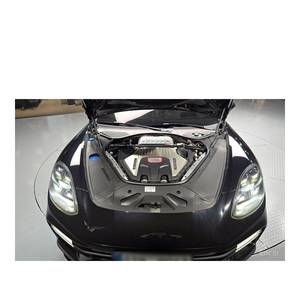 Para Porsche Panamera 4.0 Turbo S, Diciembre 2021, 39,630 km, Volante a la Izquierda, Cámara Trasera - Product Image 6