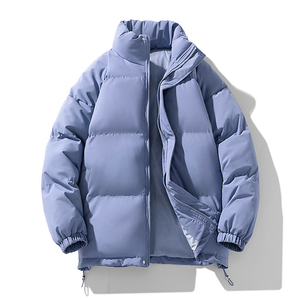 Men <b>Warm</b> Quilted Winter Puffer <b>Jacket</b> Wholesale Bulk Supply Factory Service - Product Image 1