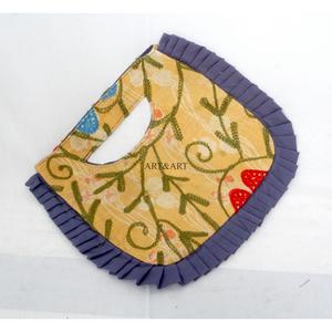 Magnifique sac à bandoulière et pochette Kantha pour femme, style bohème, design tendance, fait main, léger, grand format, pour voyage et usage quotidien - Product Image 4