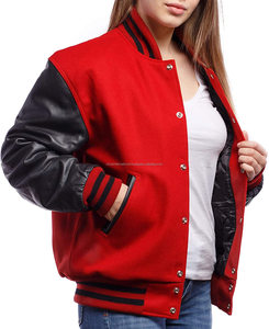 Grossiste Avion Veste Letterman unisexe personnalisée Broderie entièrement personnalisée Hiver Imperméable Coupe-vent Coton Bomber Style OEM - Product Image 4