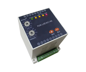 Relé de Protección Contra Fugas a Tierra Ajustable HOKO HJA-L2E-A31-HD con Perilla Giratoria, Bobina de Disparo y Reinicio Manual, Umbral de Corriente de 5A - Product Image 1