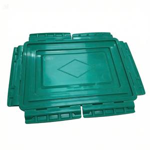 OEM Custom PP Plastic Bread <b>Crate</b> <b>Stackable</b> Food Storage Box Model LD-023 Made in Hai Phong - Product Image 4