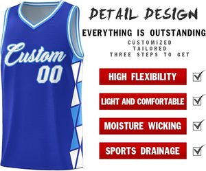 เสื้อบาสเก็ตบอลคุณภาพสูงจากโรงงานโดยตรง ระบายอากาศได้ดี แขนสั้น ขายส่ง ชุดบาสเก็ตบอลแท้ ไซส์ใหญ่ ไม่มีหมายเลข ไม่มีชื่อ - Product Image 3