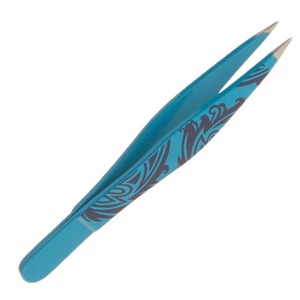 Pinzas Profesionales de Acero Inoxidable para Cejas y Pestañas de Alta Calidad, Reutilizables, Ligeras, para Uso en Salón, con Empaque - Product Image 2
