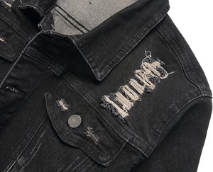 Veste en jean décontractée haut de gamme pour homme – Veste en jean bleue élégante pour homme avec un design classique, une coupe confortable et un style au quotidien - Product Image 6