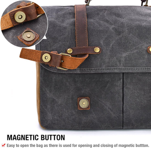 Maletín de Cuero Genuino al por Mayor para Hombre y Mujer, Color Beige, Gran Capacidad, Resistente, para Portátil, Bolso de Diseño, Logotipo Personalizado, OEM - Product Image 5